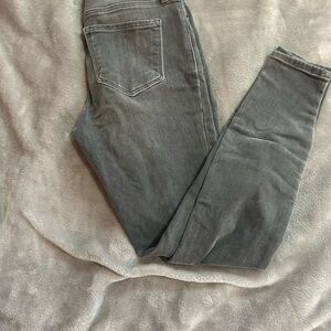 Old Navy Women's built in warm Skinny Jeans in Gray